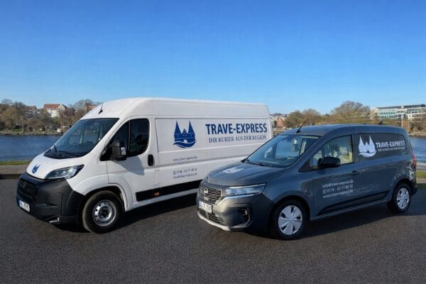 Transporte mit Trave Express aus Lübeck